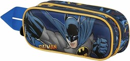 Batman Night -Piórnik Podwójny 3D, Granatowy, 22 x
