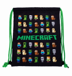 Astra, Worek na obuwie Minecraft