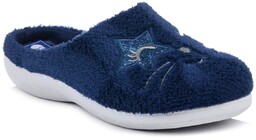 Kapcie damskie Inblu EC-85 pantofle domowe ciepłe miękkie