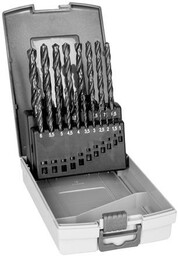 Zestaw wierteł BAHCO HSS-R do metalu 19 szt.
