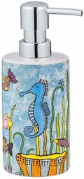 Wenko Ceramiczny dozownik mydła Ocean Rollin Art, 360