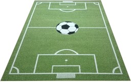 Dywan Boisko Hop Uefa 120x170 Piłka Limonka Uefa