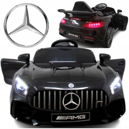 Auto Na Akumulator Samochód Dla Dzieci Mercedes Czarny
