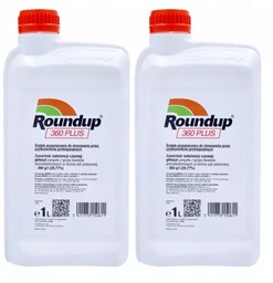 2x Roundup 360 Sl Plus 1l Bayer randap