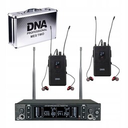 Dna In-ear Double Odsłuch Douszny
