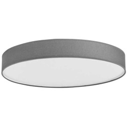 Lindby - Saira Lampa Sufitowa Ø50 Grey/White