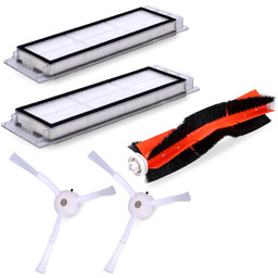 Zestaw Zamienników Do Odkurzacza Xiaomi: 2X Filtr Hepa,