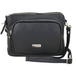 Listonoszka damska codzienna - Czarna