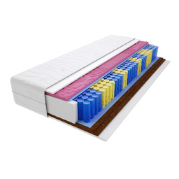 Materac kieszeniowy Warna Molet 100x200 cm Średnio /