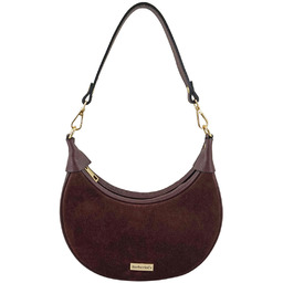 Barberinis Subtelna mini torebka z miękkim zamszem