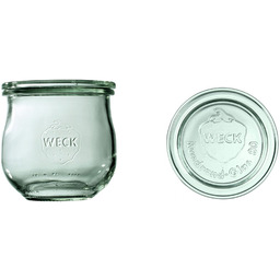 Weck Słoik Tulip z pokrywką 370 ml (6