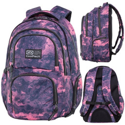 Plecak szkolny dla dziewczynki, moro, granatowy, CoolPack