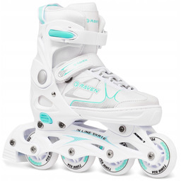 Rolki Regulowane Raven Spirit White/Mint 37-40
