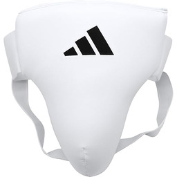 adidas Męska ochrona przeciwkrocza Groin Guard, biała, S,