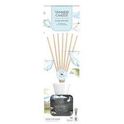 Yankee Candle Clean Cotton Reed Diffuser Świeca zapachowa