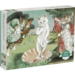 Puzzle Narodziny Wenus (1000 el.) Galison