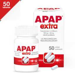 APAP Extra 50 tabletek