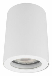 Oprawa natynkowa FARO, biała, 1x50W GU10, IP65