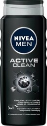 Nivea Men Active Clean Żel pod prysznic DEEP