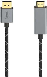 Kabel HAMA DisplayPort - HDMI 4K 1,5 m