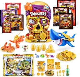 smashers dino island gold treasure hunt zuru zabawka