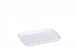 La Porcellana Bianca Zestaw 4 Tac Prostokątnych 22x15