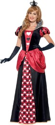 Royal Red Queen Costume - Medium (M)