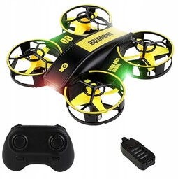 Mini Dron Osłony Barometr Led Autostart Duży Akum.