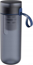 Butelka filtr-ująca woda 0,59L Philips GoZERO Fitness bidon