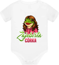 Żajebista córka V3 - body dziecięce na prezent