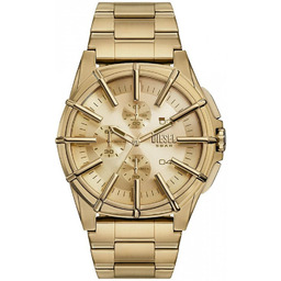 Zegarek męski DIESEL DZ4659 złoty fashion