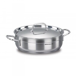 Korkmaz Garnek na Indukcję Alfa Niski 5.5 L