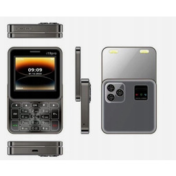 Small i19 Pro Obrotowy telefon komórkowy ekran 2.4