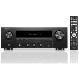 Denon DRA-900H - Amplituner stereo Hi-Fi Czarny