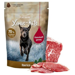 PLATINUM Xmas-Bits Iberico przysmak dla psa 150g