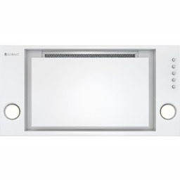 Okap Globalo Retio 60.2 White 525m³/h 48dB Biały