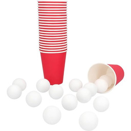 Boland 30866 zestaw do beer ponga, 22 kubki