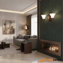 kinkiet EMILY EM2 COPPER Elstead