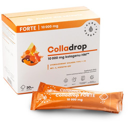 Aura Herbals Colladrop Forte Kolagen morski 10000 mg,