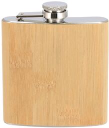 ČistéDřevo Piersiówka bambusowa 175 ml