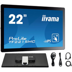 Monitor dotykowy do zabudowy iiyama ProLite TF2215MC-B2 22"