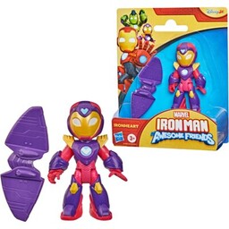HASBRO Figurka Disney Junior Iron Man i Super