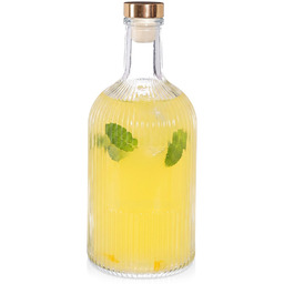 Butelka z korkiem szklana 500 ml