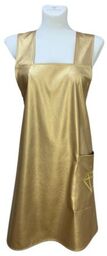 Fartuszek kosmetyczny Diamond Elegance Basic Gold
