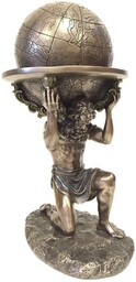 rzeźba MITOLOGIA FIGURKA ATLAS - VERONESE WU76604A4