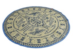 Dywan do namiotu Easy Camp Moonlight Round Carpet