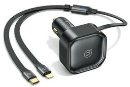 USAMS 2xUSB-C C41 PD 30W Fast Charge Czarny