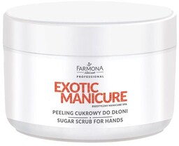 FARMONA PROFESSIONAL_Exotic Manicure Sugar Scrub For Hands cukrowy