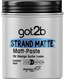 Schwarzkopf, Got2b, Pasta Modelująca Do Włosów, 100ml