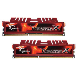 G.SKILL RIPJAWSX DDR3 2X8GB 1600MHZ CL10 XMP F3-12800CL10D-16GBXL